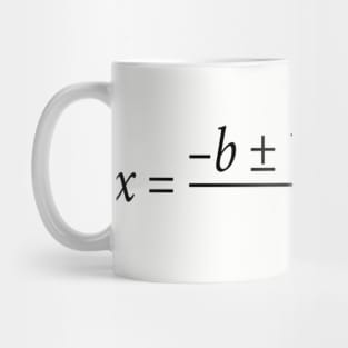 To solve a second degree equation Mug